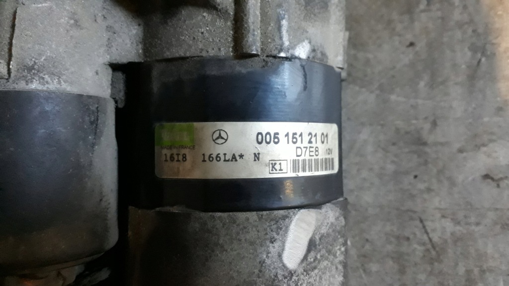 Стартер 0051512101 mercedes a klasa w168 в Украине