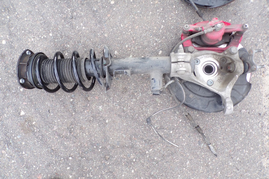 фото №11, Амортизационная стойка амортизатор левый 5q0413032c vw t-roc