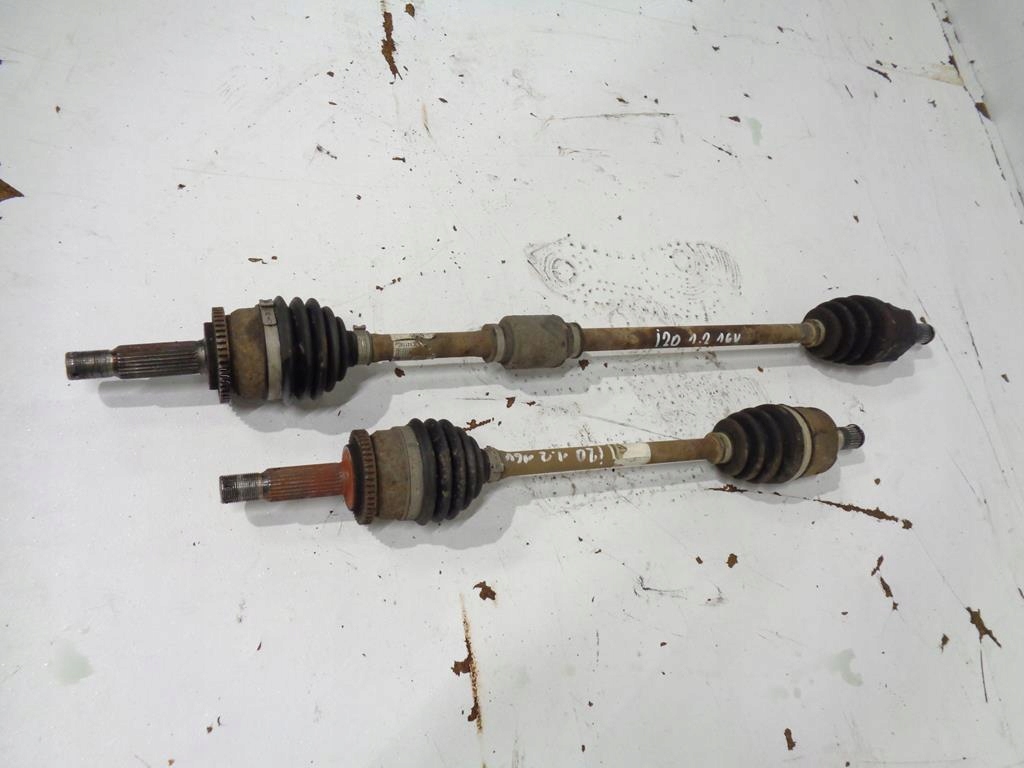 фото №1, Приводной вал правый перед hyundai i20 i 1.2 16v