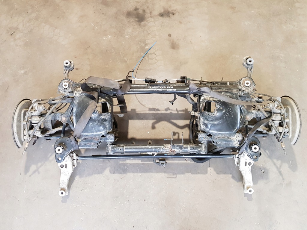 Купити Балка підвіска задній peugeot 508 rxh hdi hybrid 4x4