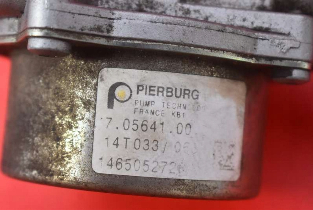 Насос вакуум вакуум 146505272r nissan qashqai 2 ii j11 1.5 dci 110 km 13-20 Зі Шроту