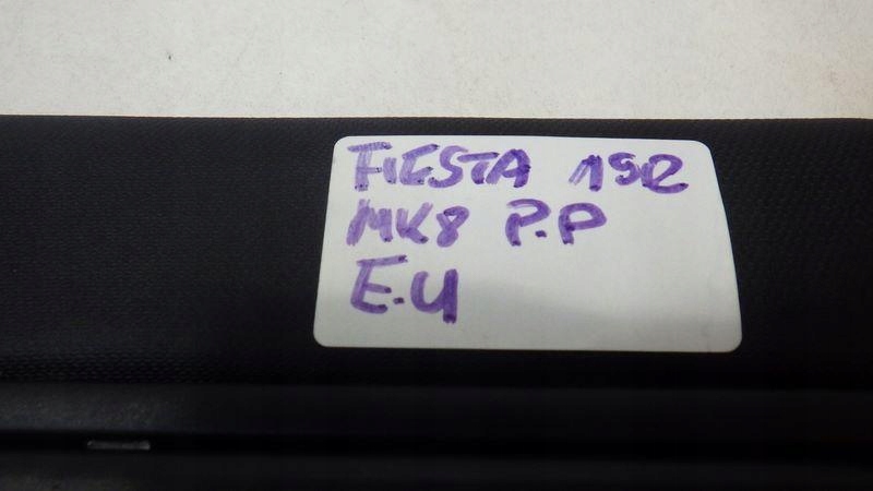 фото №6, Козирок захист права ford fiesta vii mk8 st козирок захист fiesta mk8