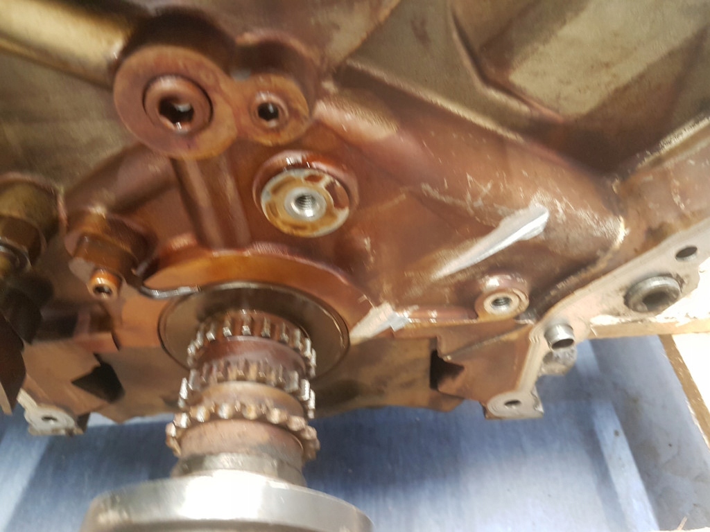 фото №5, Bmw 7 e65 3.6 v8 блок двигателя n62b36a