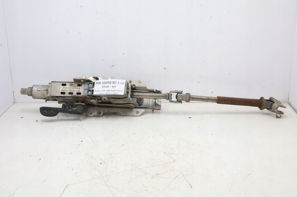 фото №1, Колонка кермова тяга 2752897 mini cooper s r55 r56 r57 1.6t 08-13
