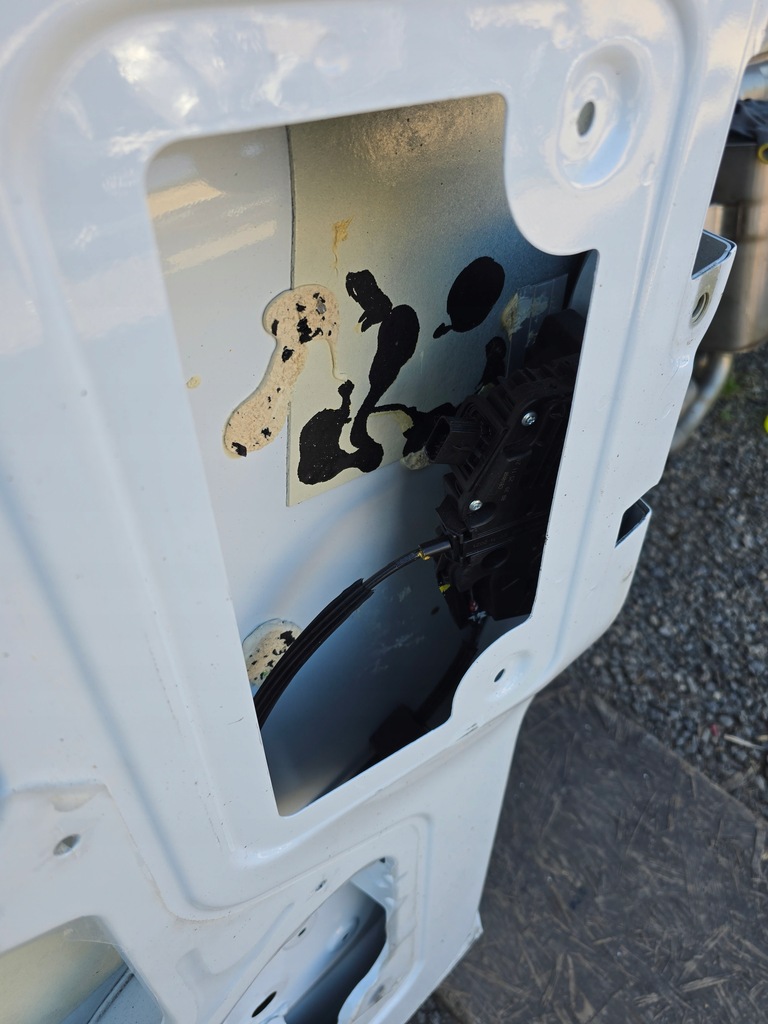 фото №10, Ford transit custom двері зсувні праве замок троси