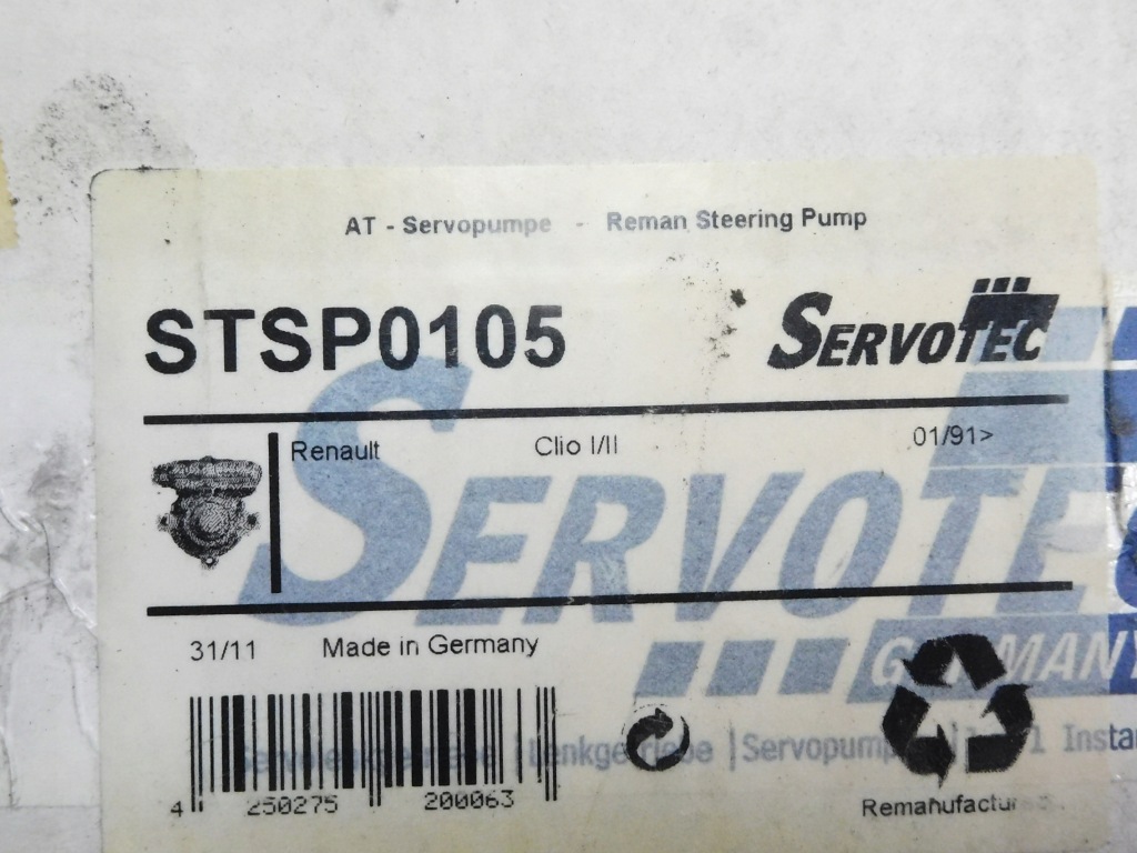 Насос підсилювача renault master trafic 7700417957 Зі Шроту