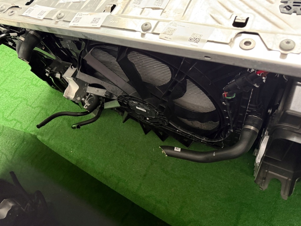 Капот крила бампер фари ремінь передній радіатор bmw x3 g45 416 Доставка