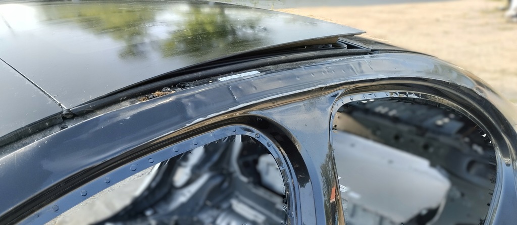 фото №9, Крыша люк панорама mercedes e-klasa w214 sedan 24r kompletny 831