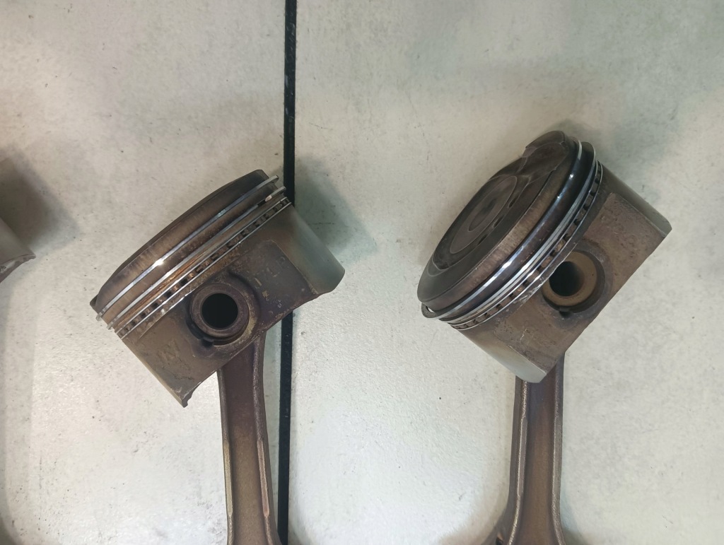 фото №11, Поршень шатун toyota corolla e121.4 4zz a,b