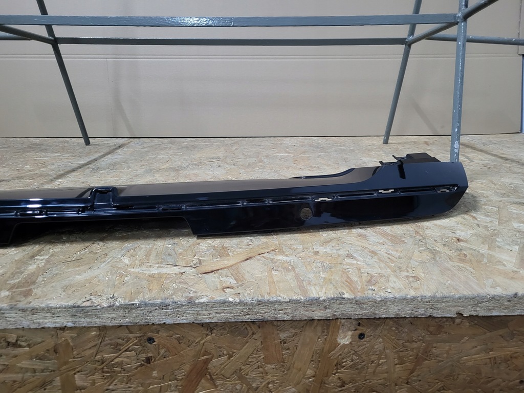 фото №11, Opel astra l kombi 21r-- спойлер нижний бампера заднего задняя