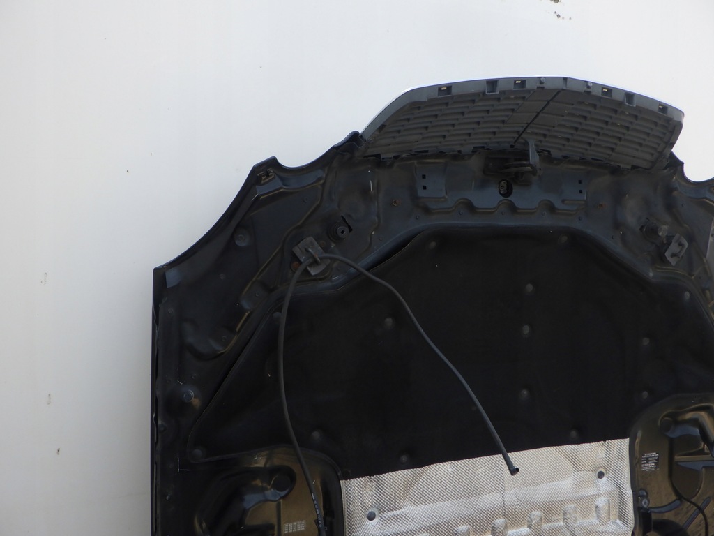 фото №12, Mercedes w211 капот крышка двигателя решётка радиатора