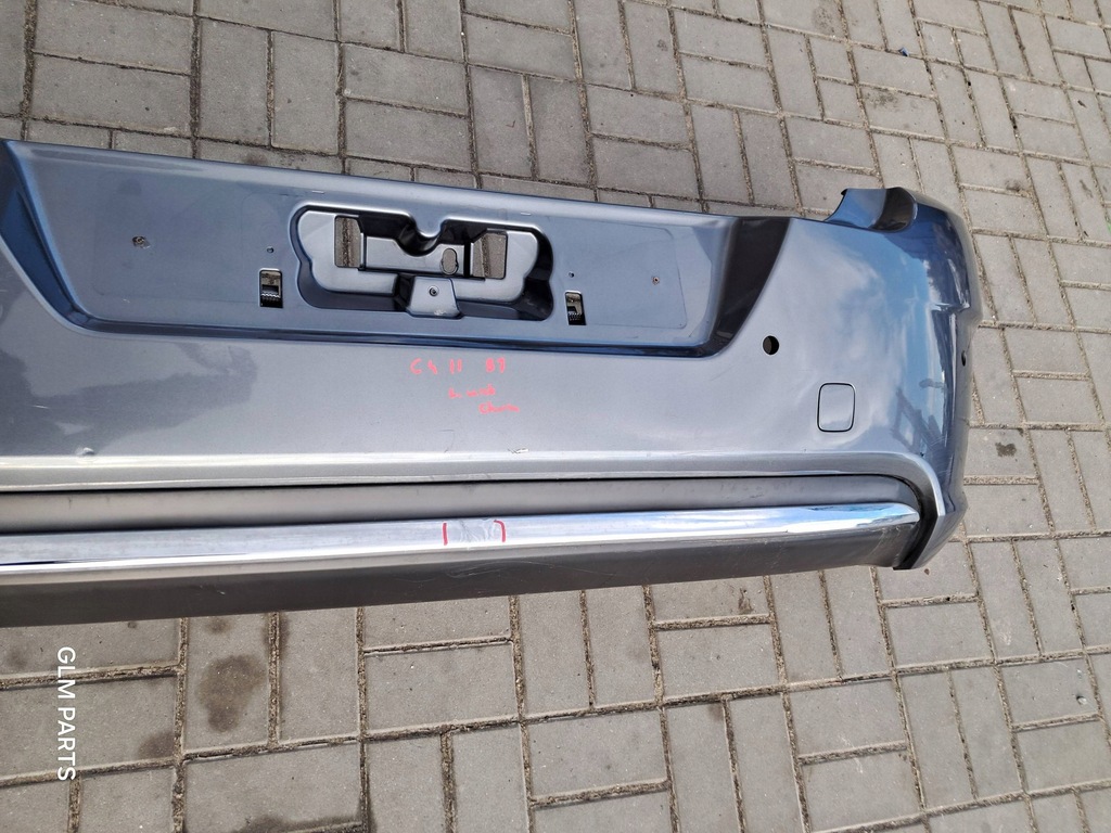 фото №6, Citroen c4 ii b7 бампер задній