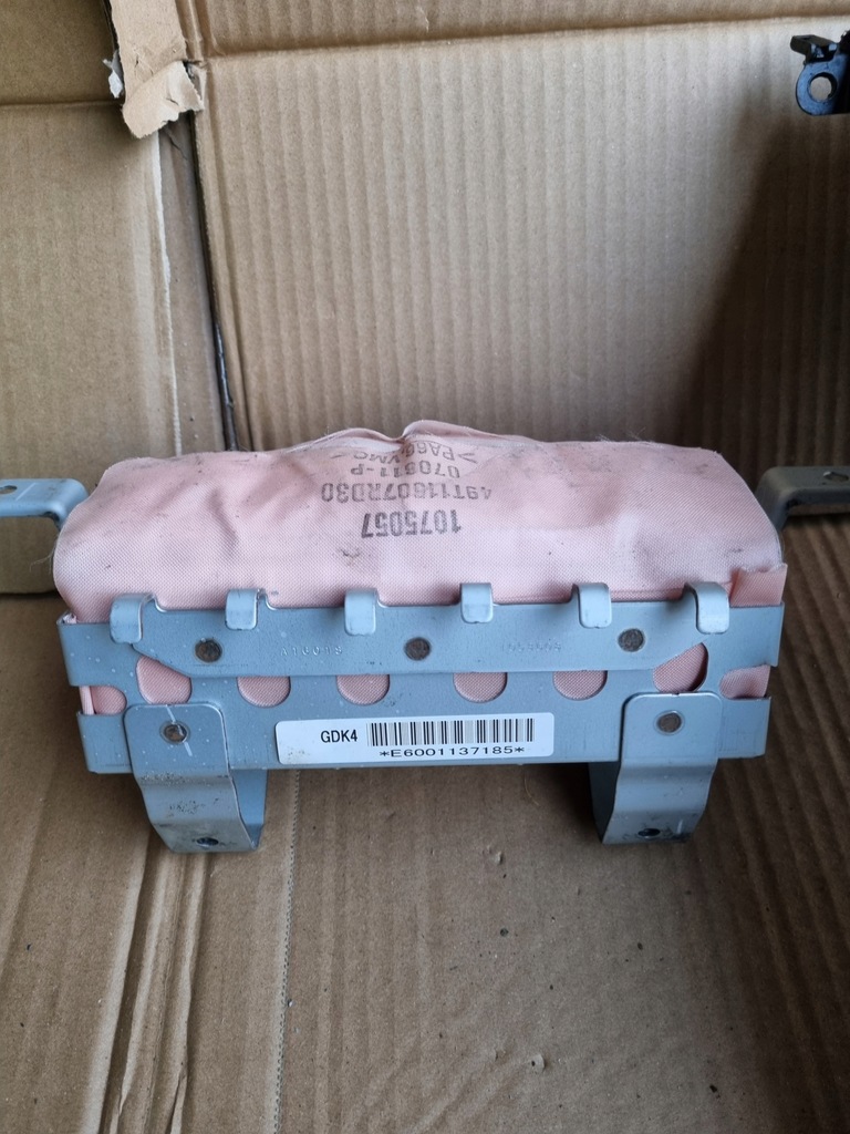 фото №8, Mazda 6 gh подушка безпеки подушка панель приладів пасажира gs1d-60350 rysa