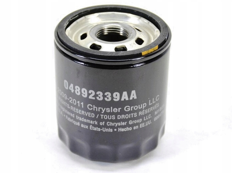 фото №1, Фильтр масла mopar - jeep wrangler jl 2,0 t, cherokee 2,0t, wk 5,7