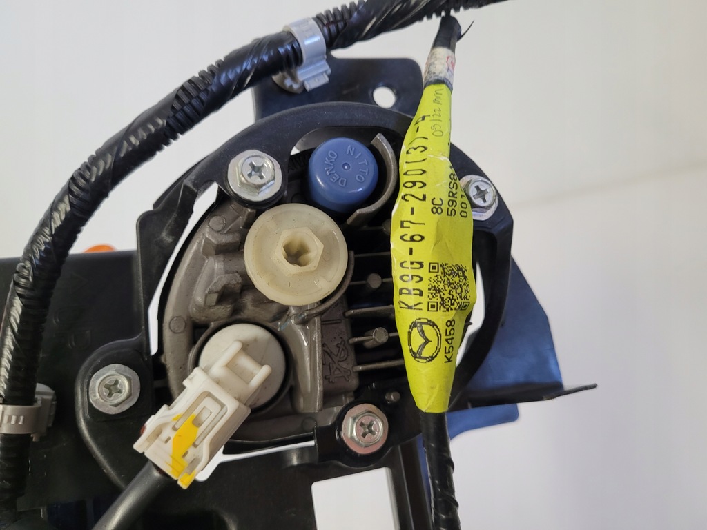 фото №13, Mazda cx5 ii 2 протитуманна фара led drl корзина кронштейн лівий лампа ліва kb8b51694