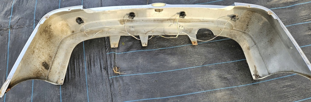 Бампер задня задній opel astra g cabrio парктронік Зі Шроту