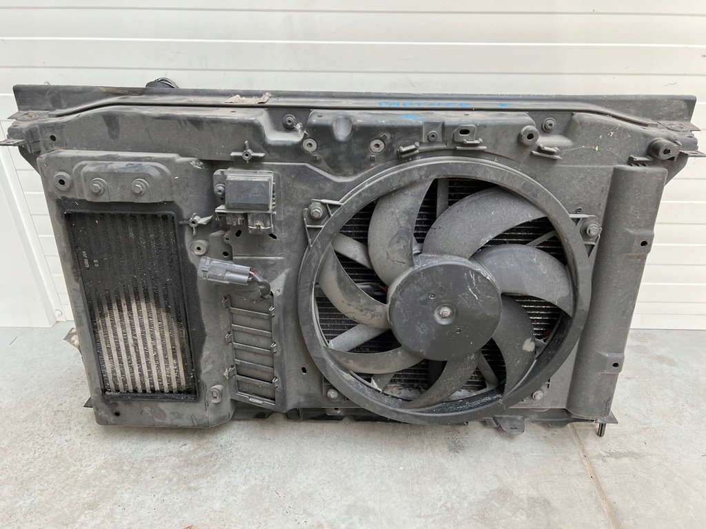 фото №6, Pas передний радиатор peugeot partner ii