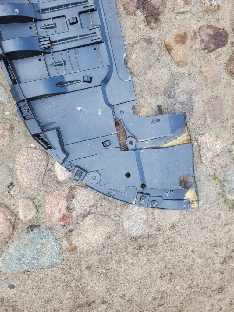 фото №4, Плита pod бампер renault megane iv lift