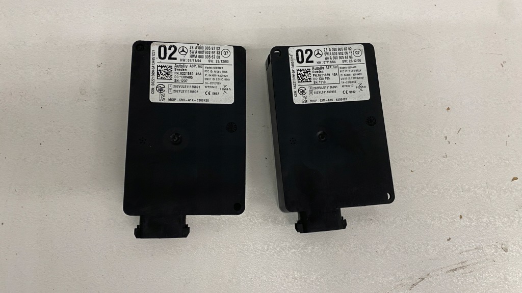 фото №1, Радар датчик radarowy mercedes w166 w205 w212 w217 w218 w222 0009058702