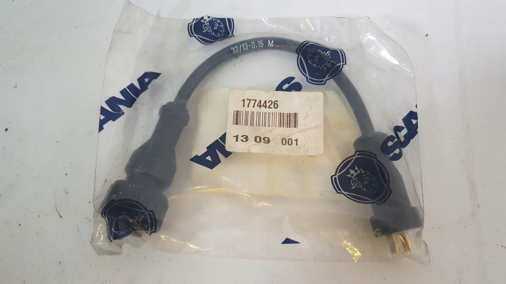 фото №1, Кабель шланг соединитель scania r 1774426