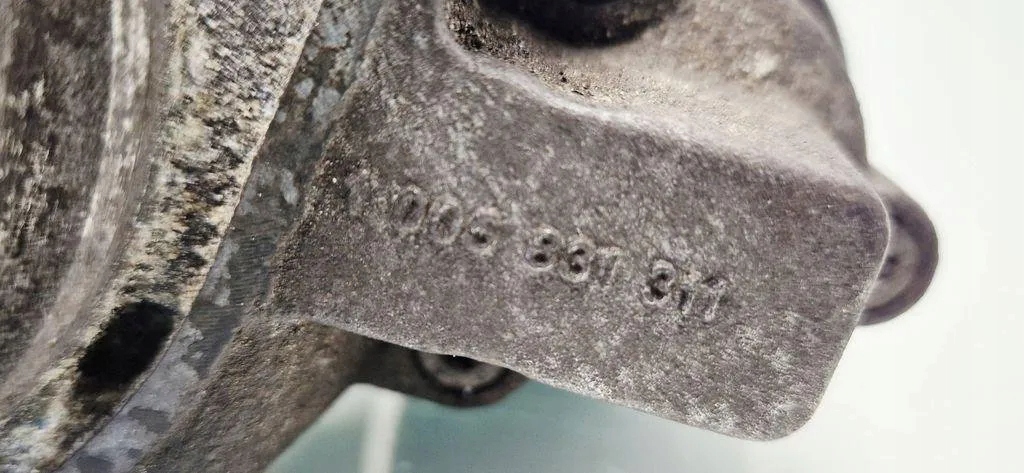 фото №7, Стартер skoda octavia ii combi 1z5 1005831311 1.9l дизель 2007