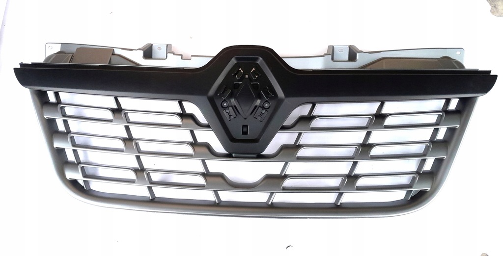 фото №1, Nowa решётка радиатора решётка радиатора renault master iii lift