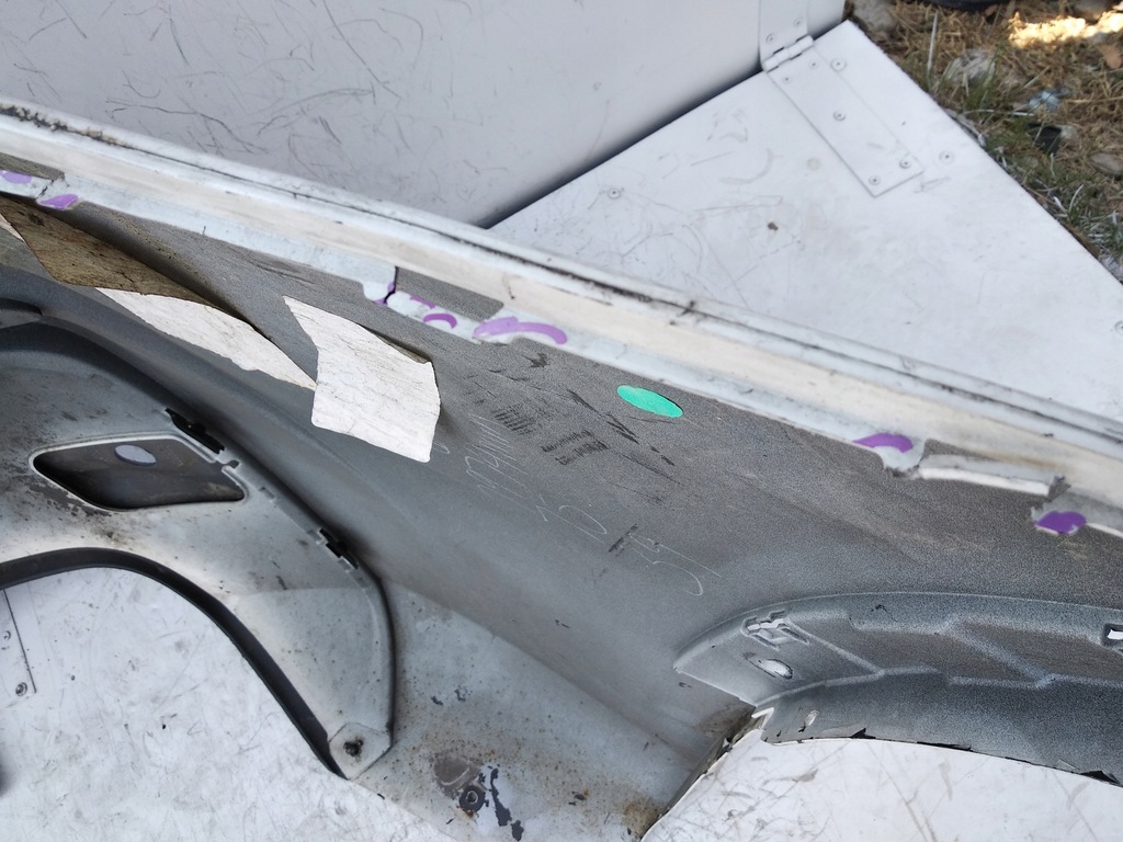 фото №14, Bmw x4 f26 m набор бампер задний задняя