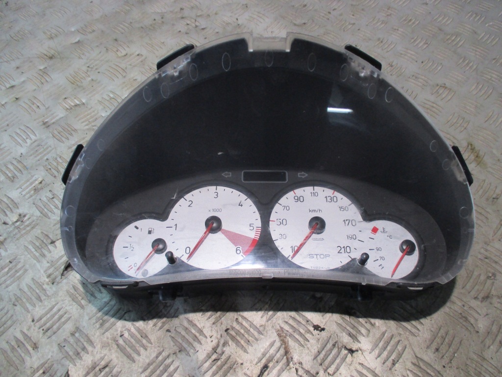 фото №1, Peugeot 206 2.0b лічильник прилади 9645847380
