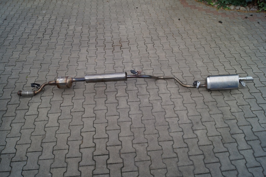 фото №1, Гаситель катализатор clio v 1.0 sce kpl