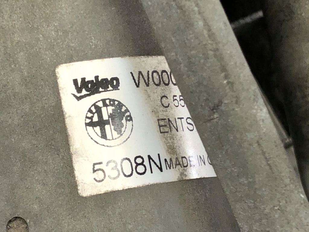 фото №6, Механизм дворник перед alfa alfa romeo mito w0009106 08-18