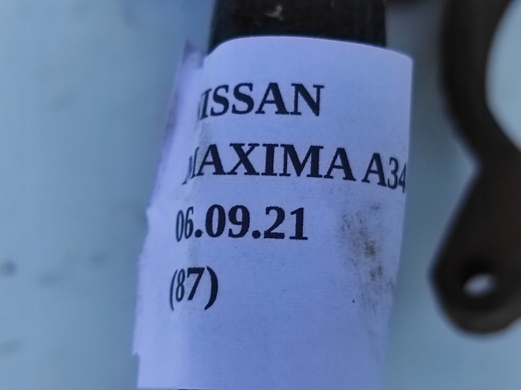 фото №5, Кронштейн кронштейн кронштейн полуось nissan maxima a34