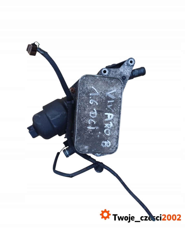 Купить Основание корпус фильтра масла радиатор renault opel 1.6 dci 152081926r