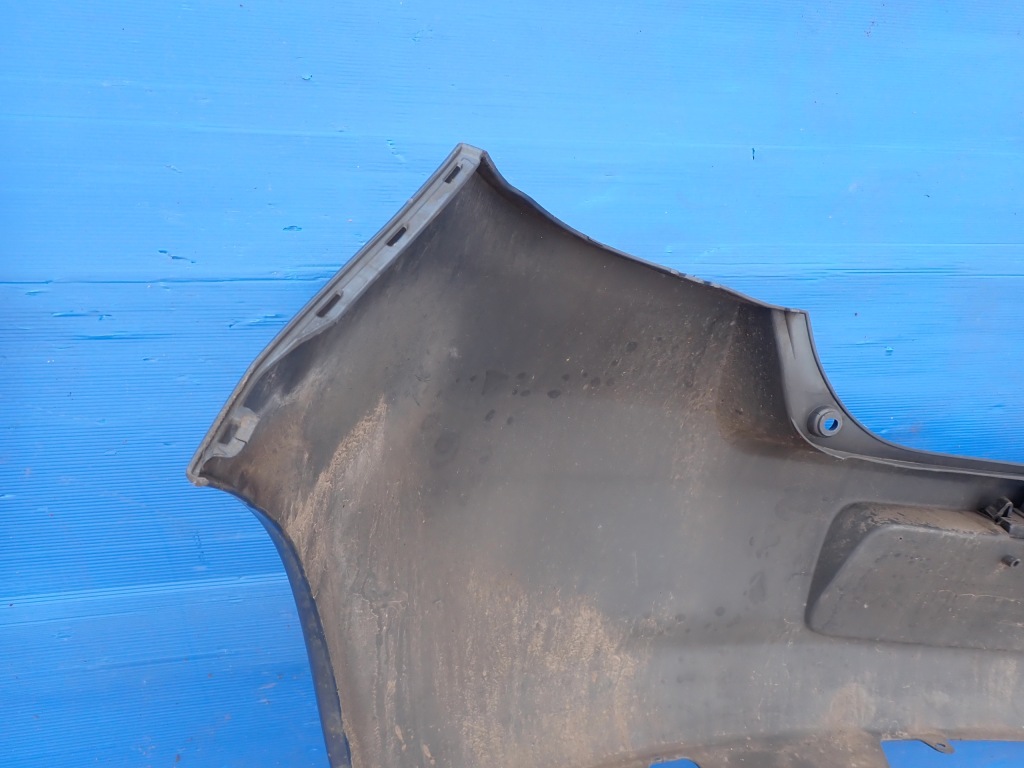 фото №11, Toyota yaris ii 06-09 бампер задний 8t1