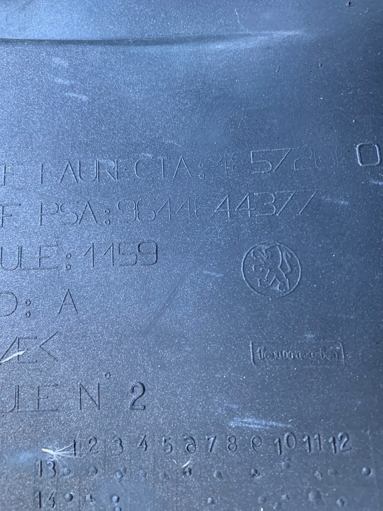 фото №6, Бампер перед peugeot 407