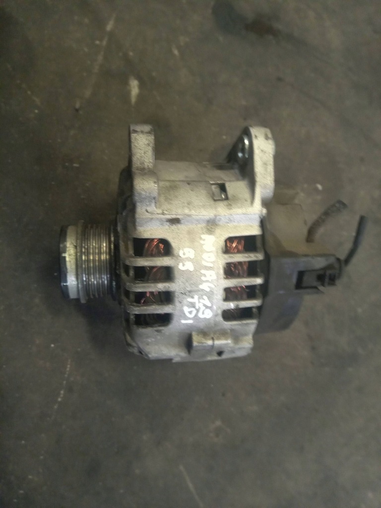 фото №1, Генератор audi a4 s4 b5 8d stx100010