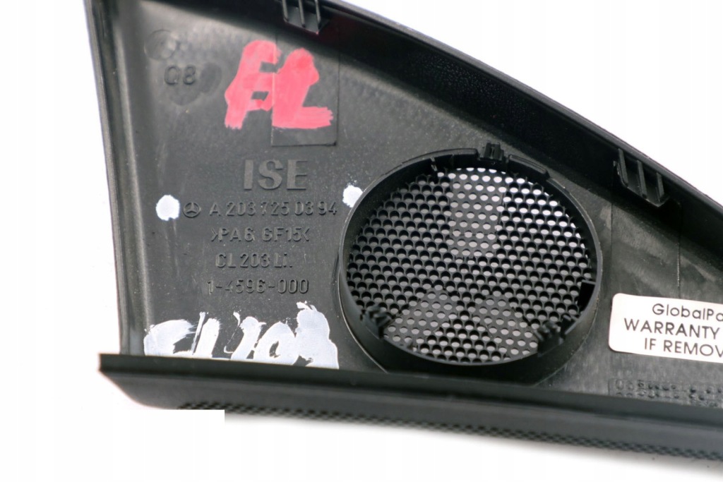 Mercedes clc cl203 защита треугольник дверь левый Цена