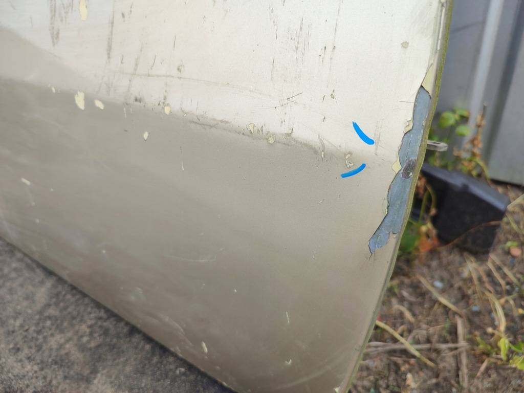 фото №10, Дверь перед правый porsche 924 944 стекло подъемник замок