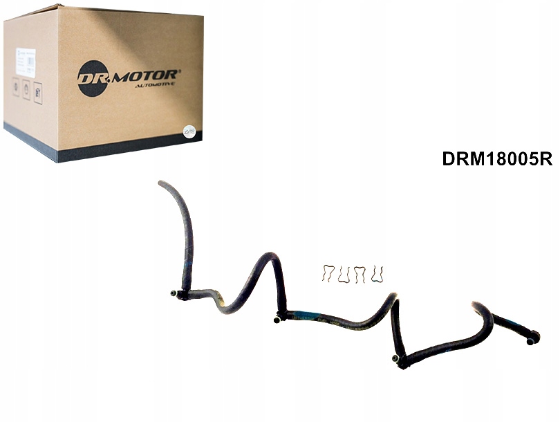 фото №1, Шланг обратка renault master ii 2.5dci 01- dr.motor automotive