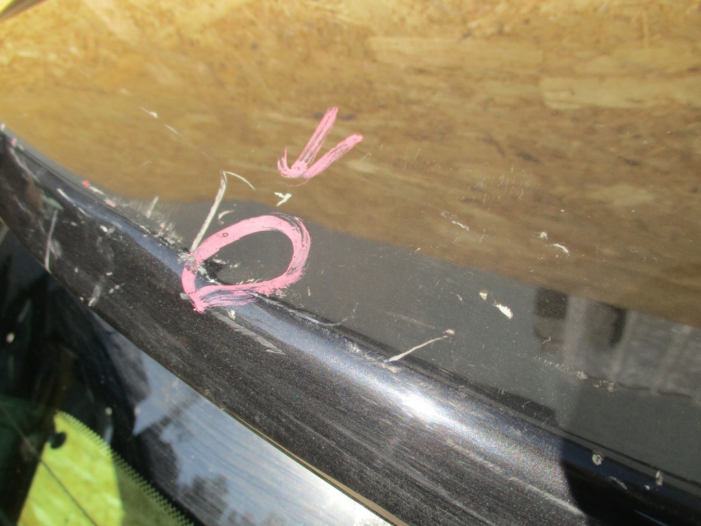 фото №5, Кришка багажника задня citroen ds3