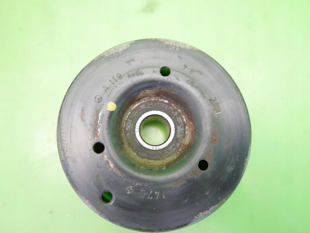 фото №6, Ролик натяжителя ремень mercedes r170 slk 2.3 16v