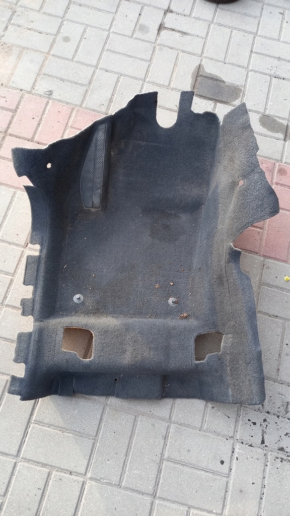 фото №1, Обшивка пол левый перед volvo v50