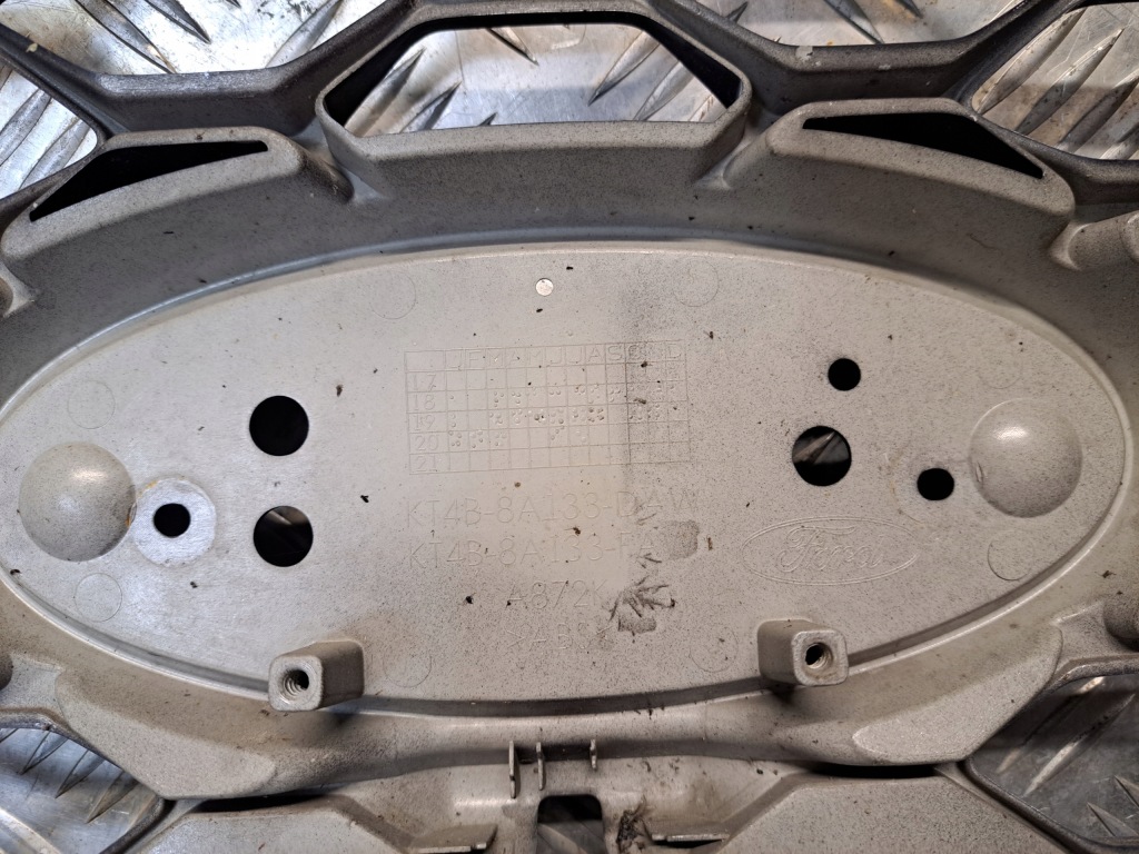 фото №7, Ford edge mk2 st-line 2019 r решётка радиатора решётка радиатора бампера