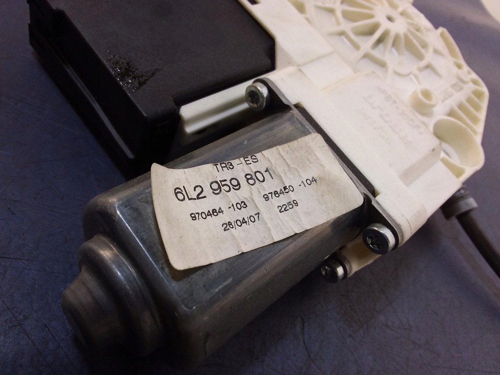 фото №4, Seat ibiza iii підйомник скло перед правий