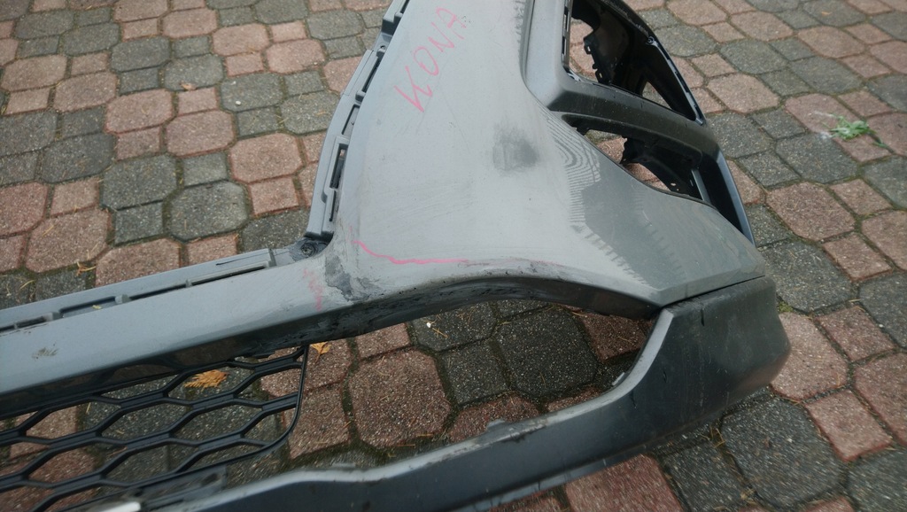 фото №6, Бампер перед передний hyundai kona 17-20 przed liftem бампер kona i