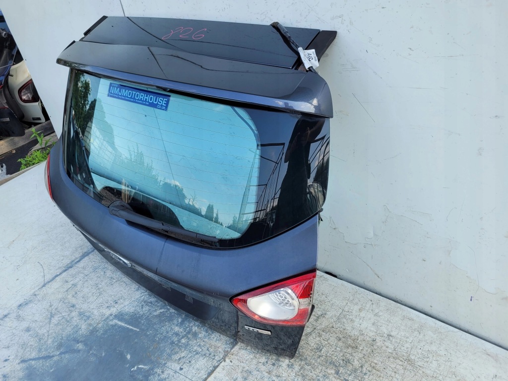 фото №2, Ford kuga mk1 кришка багажника задня задня