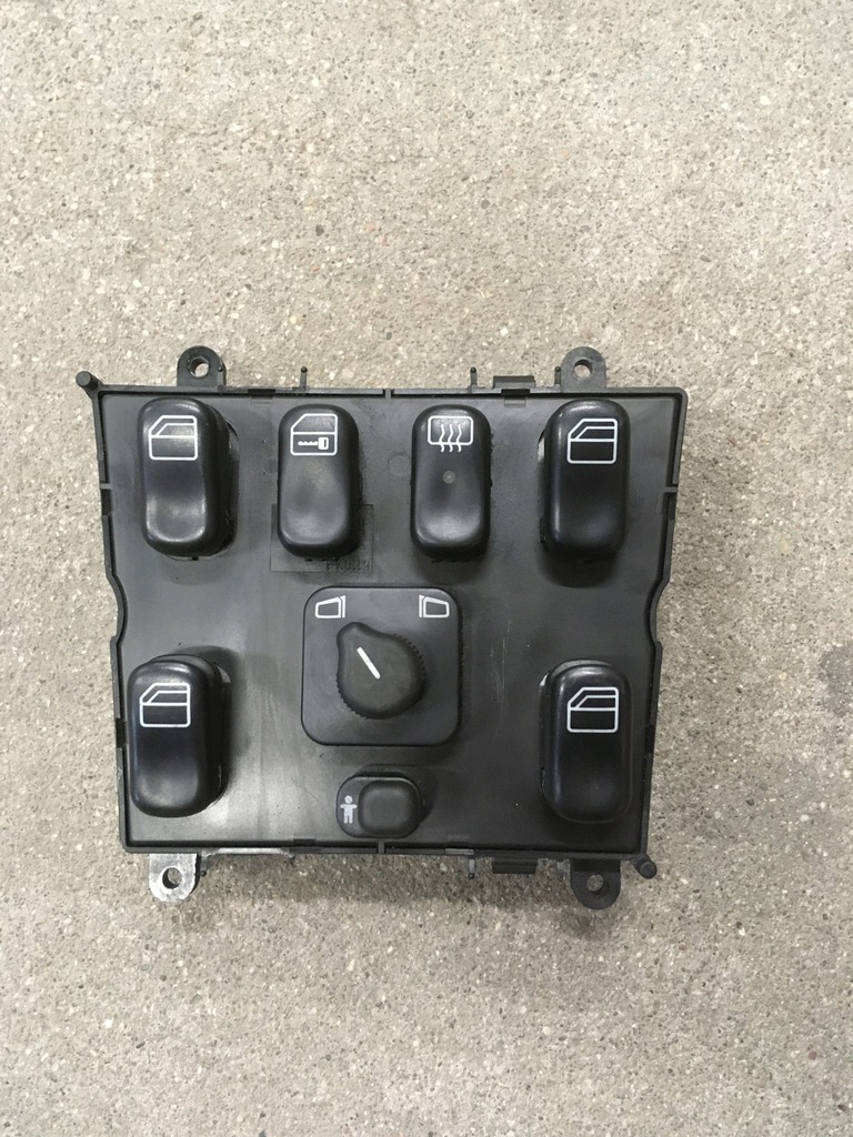 фото №1, Mercedes-benz ml w163 2001 кнопки вікон