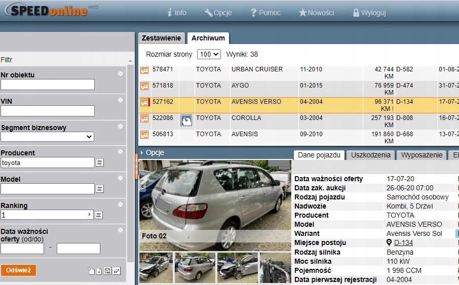 фото №16, Toyota avensis verso колонка рулевая 45020-28-7 europa