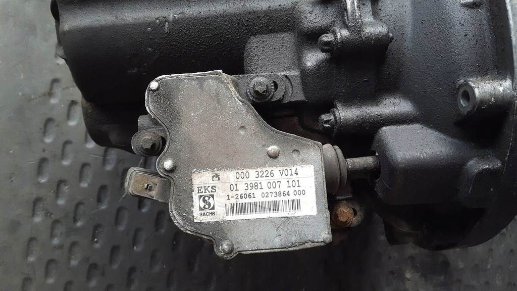 фото №8, Коробка передач передач smart fortwo 0,6t