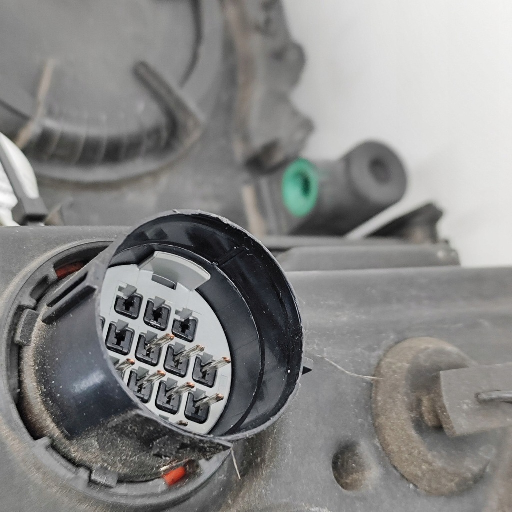 фото №7, Land rover range rover evoque l538 2017 ліва сторона лампа передня