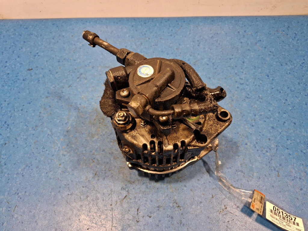 фото №7, Opel meriva генератор a2003 y17dt